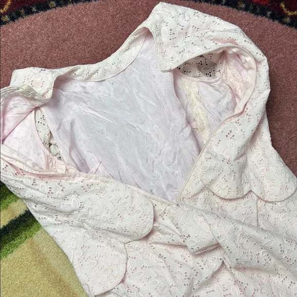 VINTAGE DRESS HANDMADE MINI - Picture 8 of 9